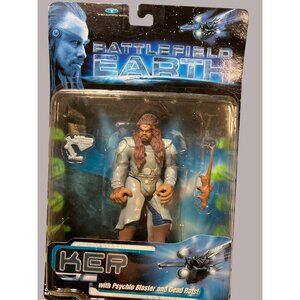 Battlefield Earth Ker Action Figure with Original Packaging